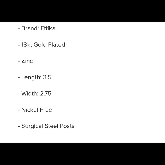 Earrings - Picture 3 of 3